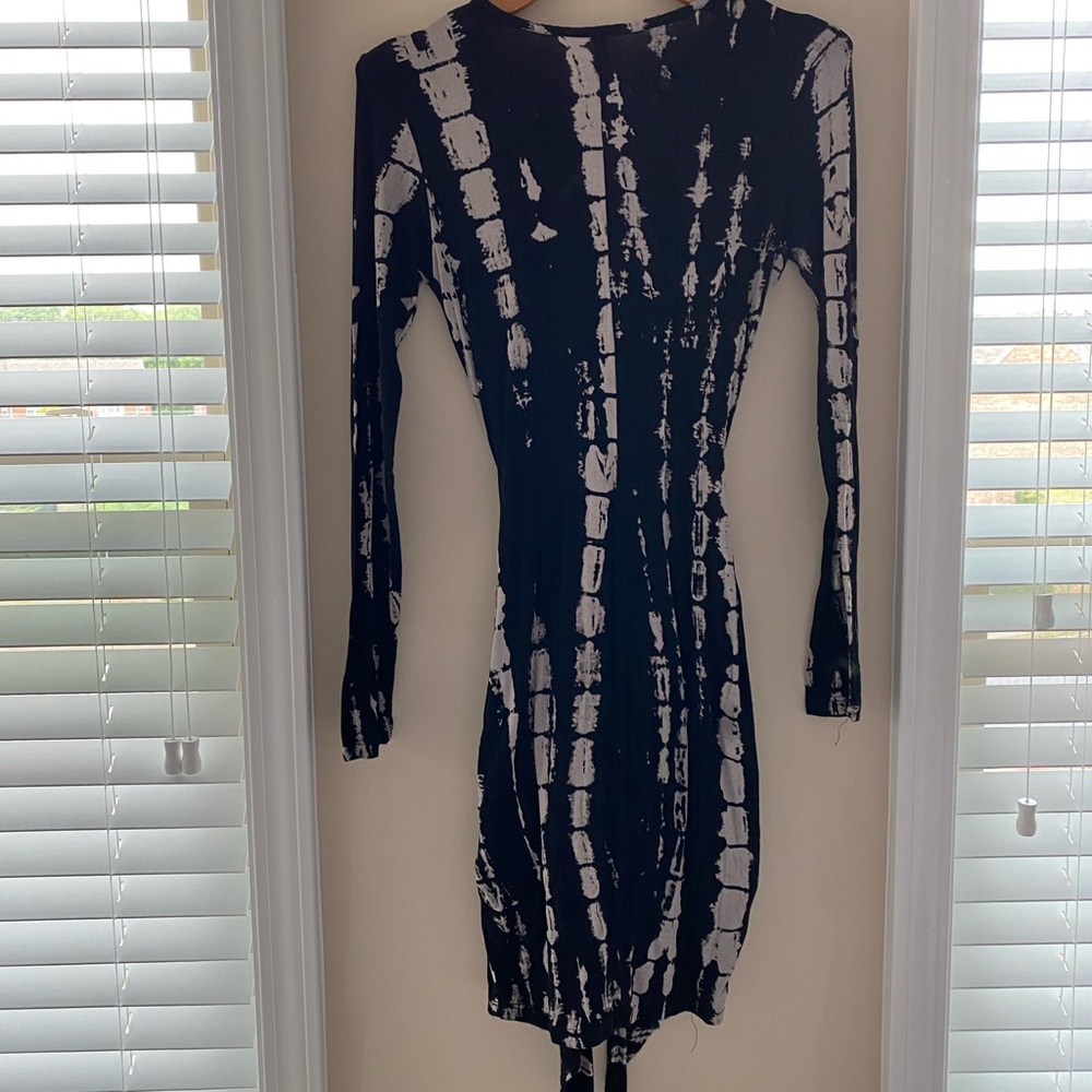 Tie Dye Bodycon Dress